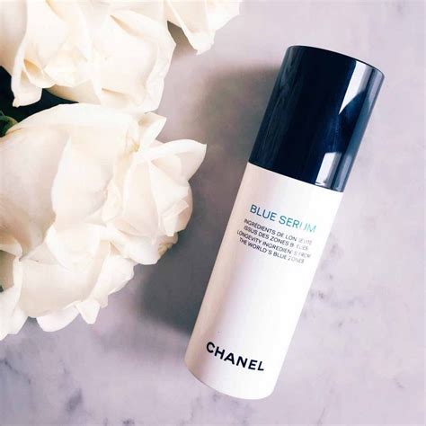 chanel blue serum 用法|Chanel Blue Serum 肌抵液讓你重拾健康嫩肌 .